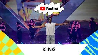 KING I YouTube Fanfest India 2024