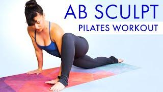 1 Hour Full Body Workout ABS Sculpt Toning Pilates  Intermediate w Kait Coats