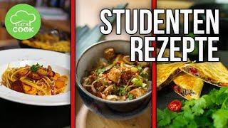 Studentenküche  3 einfache Rezepte für Studenten unter 5€