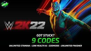 WWE 2K22 Cheats Unlimited Finisher Godmode Easy Kills ...  Trainer by PLITCH