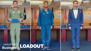 Every Uniform A US Air Force Academy Cadet Is Issued  Loadout  Insider Business