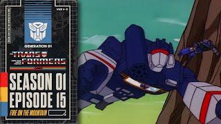 Fire on the Mountain  Transformers Generation 1  Season 1  E15  Hasbro Pulse