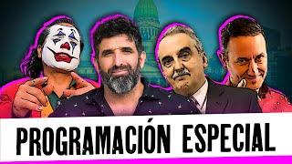 PROGRAMACIÓN ESPECIAL CON GUILLERMO MORENO Y GERARDO ROMANO POR LA LEY DE BASES  VALE TODO