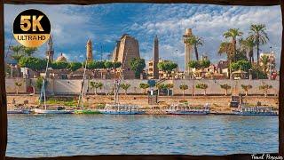 Luxor City - Egypt ● 4K 2022