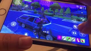 Fortnite mobile hand cam