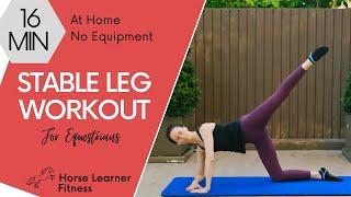 Stable Rider Leg Workout  Workouts for Equestrians