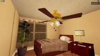 #NCFD 2022 - Updated Tour Of All The Roblox Ceiling Fans In My Suburban Game