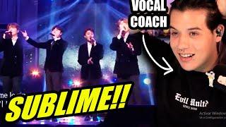 NELLA FANTASIA FORESTELLA 포레스텔라   Reaccion Vocal Coach  Ema Arias