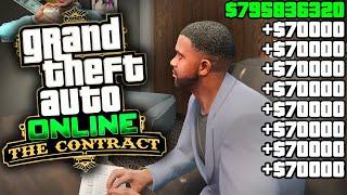 *LIVE* Facciamo SOLDI Con il Nuovo DLC - La Storia del Dlc The Contract di GTA Online