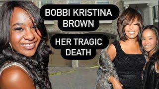 Bobbi Kristina Brown Whitney Houston’s Daughter  Where and How She Died and Her Grave