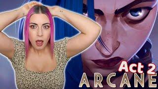 ARCANE has me in a chokehold Ep 4-6 *TV Show CommentaryReaction*