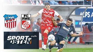 FSV Zwickau führt Rot-Weiß Erfurt vor  Sport im Osten  MDR