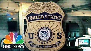 Air Marshals Broke Cover To Detain ‘Unruly Passenger’