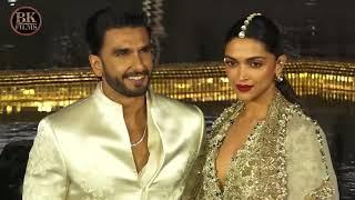 Ranveer Singh Makes Fun With Priynaka Chopra In Front Of Wife Deepika At Nita Ambanis House Party