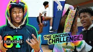 Jalen Green Dunks EVERYTHING In The Overtime Challenge Unicorn Fam Calls Out Hailey Van Lith 