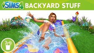 The Sims 4 Backyard Stuff Official Trailer