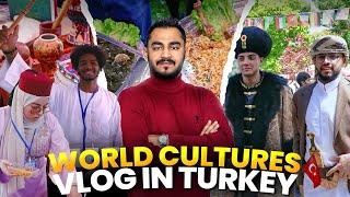 20 Cultures in1 Place   Zita Vlogs 01  Khaled Sultan