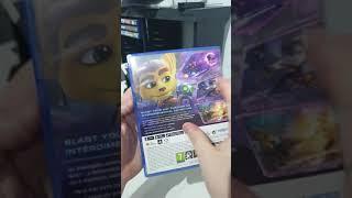 Ratchet & Clank Rift Apart PS5 Unboxing