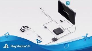 PlayStation VR From Set-Up to Play  Part 2 - Getting Connected