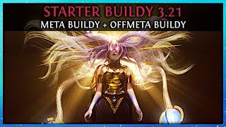 PoE Build Starter buildy 3.21 Crucible