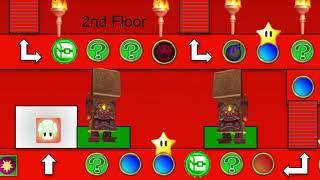 Erics Mario Party Board Ideas Stairface Ogre Temple