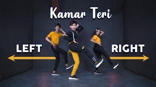 Kamar Teri Left Right Dance Video With Tutorial   Vicky Patel Choreography   Trending Haryanvi