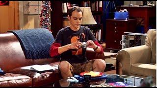 SHELDON EXPERIMENTA con sus HUEVOS - TBBT T01E04 LATINO