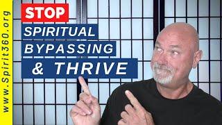Spiritualism AtoZ+123 Spiritual BYPASSING Definition & Examples