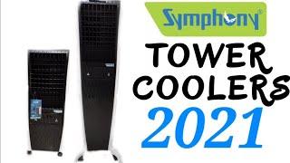 SYMPHONY DIET 3D TOWER AIR COOLER 2021LATEST  20L 50L  Price Tag  #TOWERCOOLER #SYMPHONYCOOLER