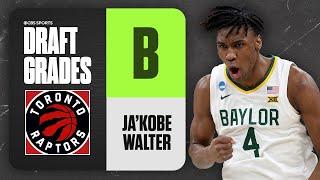 JaKobe Walter Selected No. 19 Overall By Toronto Raptors I 2024 NBA Draft Grades I CBS Sports