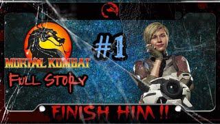 Cassie Cage - Mortal Kombat 11 - Full Story Mode - Part 1
