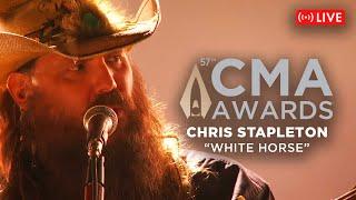 Chris Stapleton – “White Horse”  Live at CMA Awards 2023