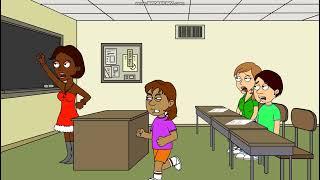 Dora Runs Away From SchoolCaught By The PoliceGrounded