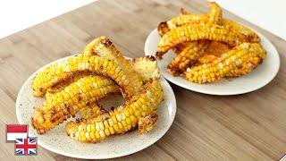 Gurih Pedas Manis Resep JAGUNG BAKAR ABANG-ABANG Pakai Air Fryer