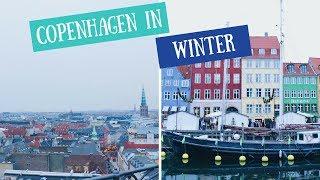 Copenhagen Winter Vlog  The Little Backpacker