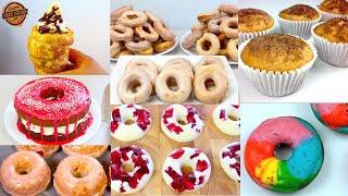 8 Easy Donut Recipes to make at home  DIY How to make