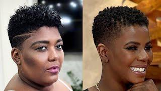 20 Youthful Short Natural Haircuts for Black Women Over 50  Elegant Hairstyling Hairstyle Ideas