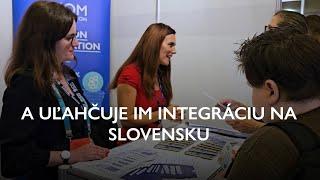 Pracovné poradenstvo a podpora vzdelávania - IOM Slovensko 2023 slovensky slovenské tit.