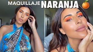 Arréglate conmigo MAQUILLAJE NARANJA  Eva Davis