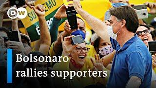 India extends lockdown +++ Bolsonaro rallies supporters in Brazil  Coronavirus Update