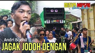 JAGAK JODOH DENGAN VERSI ANDRI BOCHIL DISYA MUSIK TAMPIL PERDANA DI TEKO PRINGGABAYA