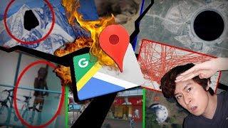 全球10大Google地圖不可思議的隱藏地標  2020版本