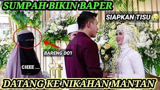 VIRALLL  VIDEO PALING BAPER 2021 SI COWOK NEKAD DATANG KE NIKAHAN MANTAN BIKIN AMBYYAARR 