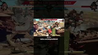 BAIKEN Guilty Gear Strive Ver 1.24 Battle Ver 2.04 Patch - 12.15.22 see comment for desc. #shorts