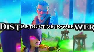 Ice Wizard VS Witch  Clash Royale Who is Strongest