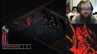 Diablo PS1 Starting a Sorcerer