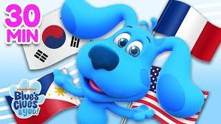 Blue Sings Bilingual Kids Songs   English Korean Spanish & More  Blues Clues & You