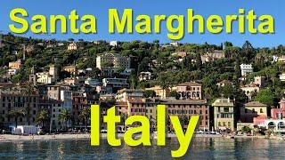 Santa Margherita Ligure Italy people and piazzas