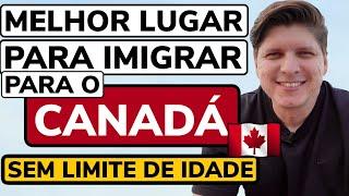 MELHOR LUGAR PARA IMIGRAR PARA O CANADÁ  PROVÍNCIA BARATA  MUITAS VAGAS DE EMPREGO  Zarillo Neto