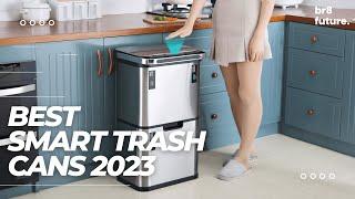 Best Smart Trash Cans 2023  Top 5 Best Smart Trash Cans - Reviews